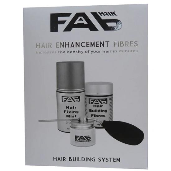 Fab Hair Hair Enhancement Fibres Hair Building System Light Brown/Dark Blonde