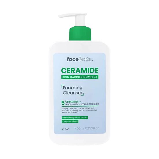 Face Facts 5 Ceramide Foaming Cleanser 400ml