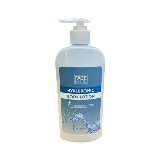Face Facts Hyaluronic Body Lotion 400ml