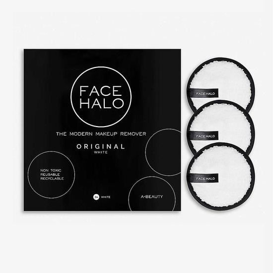 FACE HALO Makeup Remover Pads 3 x White Pads