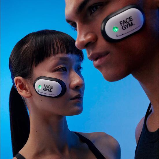 FaceGym Acne Light Shot Strips 60 Pack