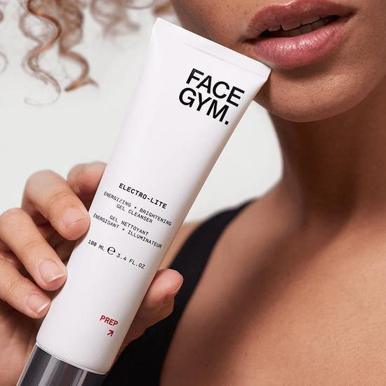 FaceGym Electro Lite Energising & Brightening Gel Cleanser 20ml