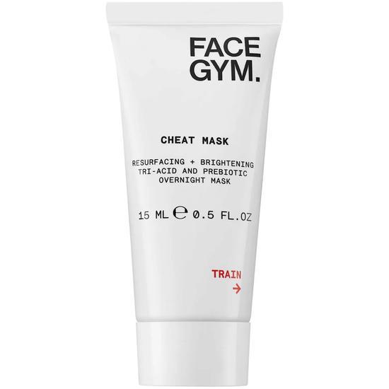 FaceGym Skin Care Discovery Routine 20ml Gel Cleanser, 15ml Essence-Toner, 7x Collagen Boosters, 15ml Daily Serum, 15ml Reformer Serum, 15ml Liftwear Moisturiser, 15ml Facial Oil, 15ml Cheat Mask & 15ml Firming Moisturiser