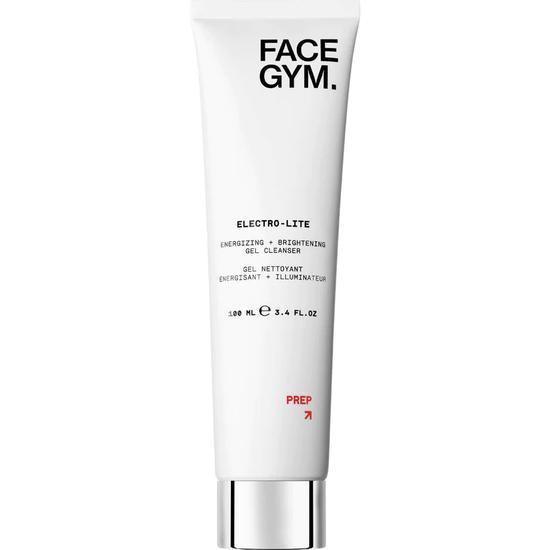 FaceGym Youth Bound Routine Active Roller, 15ml Brightening Gel Cleanser, 15ml Daily Serum & 15ml Liftwear Moisturiser
