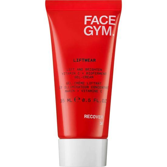 FaceGym Youth Bound Routine Active Roller, 15ml Brightening Gel Cleanser, 15ml Daily Serum & 15ml Liftwear Moisturiser
