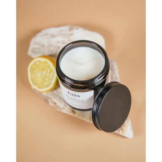 Fais Balance It Scented Geranium + Lemon Candle 154 g