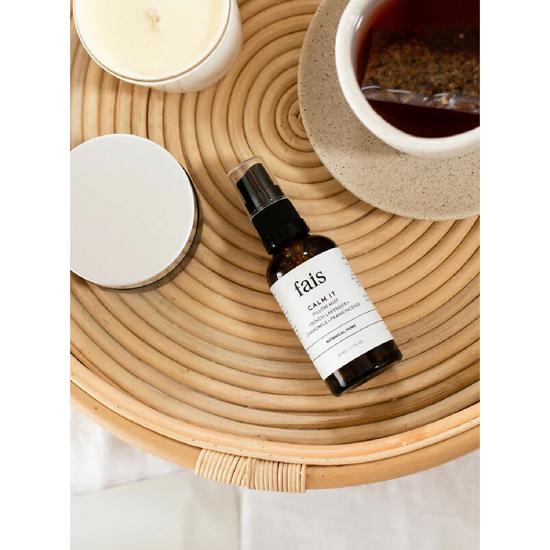 Fais Calm It French Lavender + Chamomile + Frankincense Pillow Mist 50ml