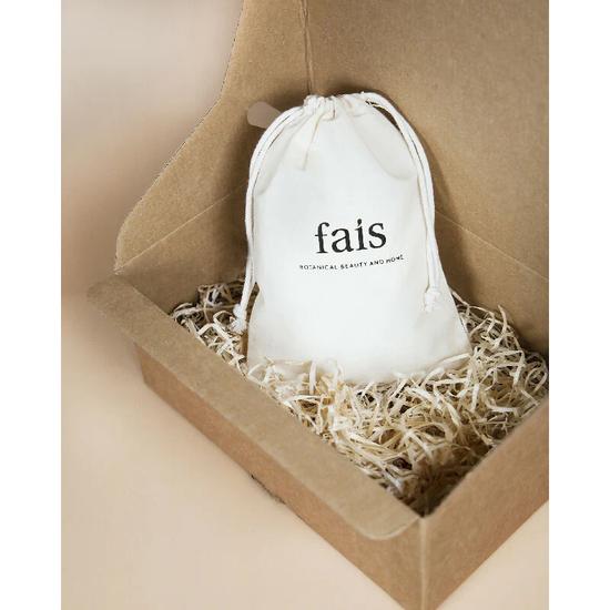 Fais Customisable Vegan Face Care Pamper Set Cleanse It + Balance It + Kiss It (Bergamot + Mint)
