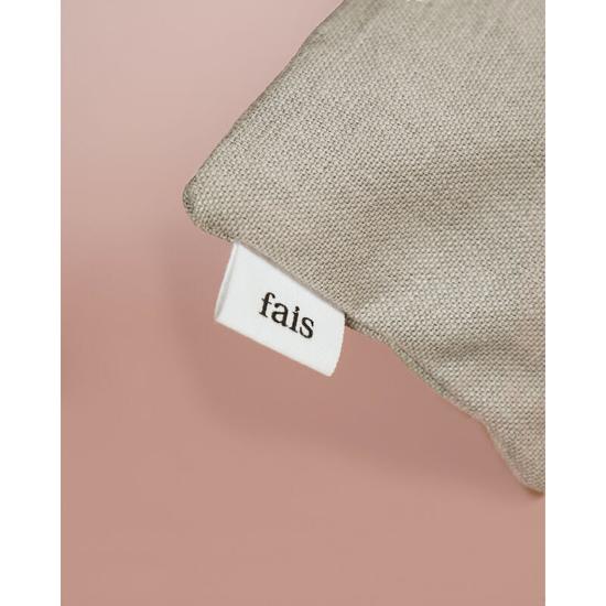 Fais Heatable Weighted Linseed Eye Pillow Maroon