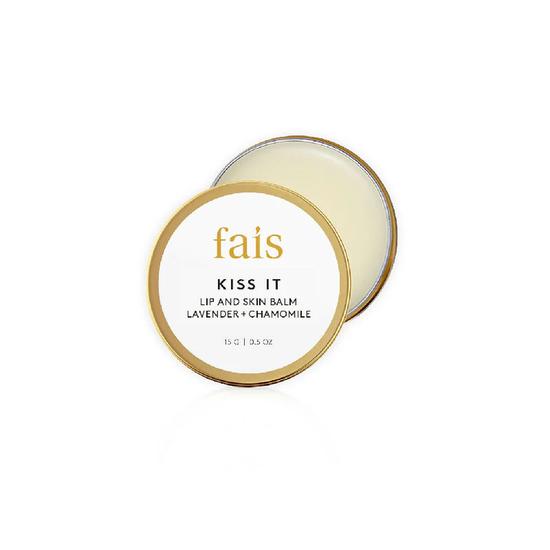 Fais Kiss It Lavender + Chamomile Lip & Skin Balm