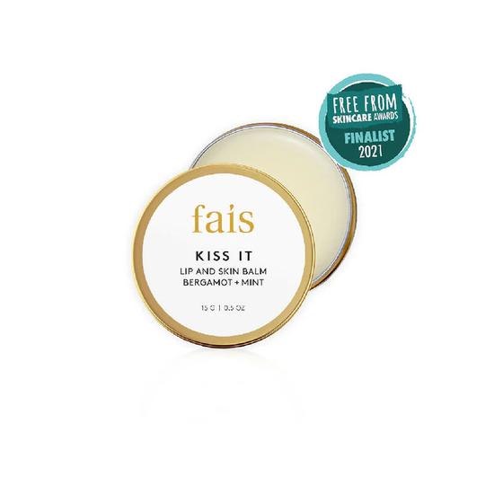 Fais Kiss It Lip & Skin Balm Bergamot + Mint