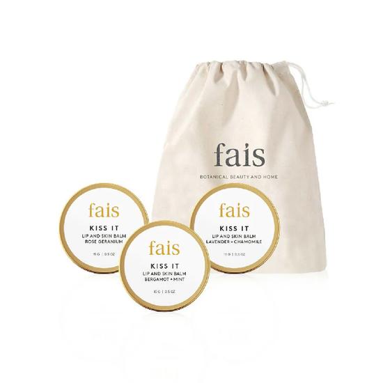 Fais Kiss It Lip & Skin Balm Set