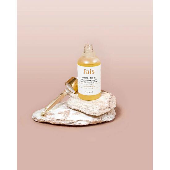 Fais Nourish It Antioxidant Argan + Ylang Ylang Facial Oil 10ml alu cap