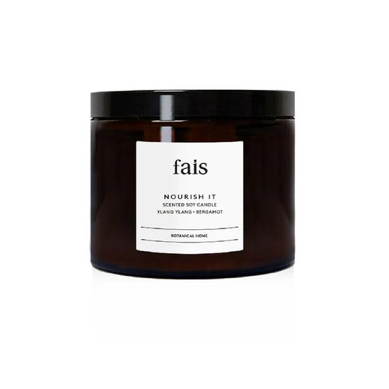 Fais Nourish It Ylang Ylang + Bergamot Candle 154 g