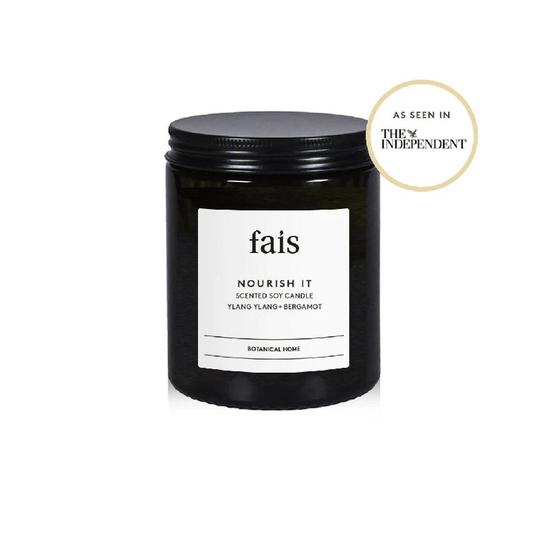 Fais Nourish It Ylang Ylang + Bergamot Candle 154 g