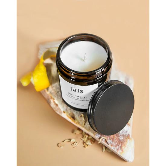 Fais Nourish It Ylang Ylang + Bergamot Candle 154 g
