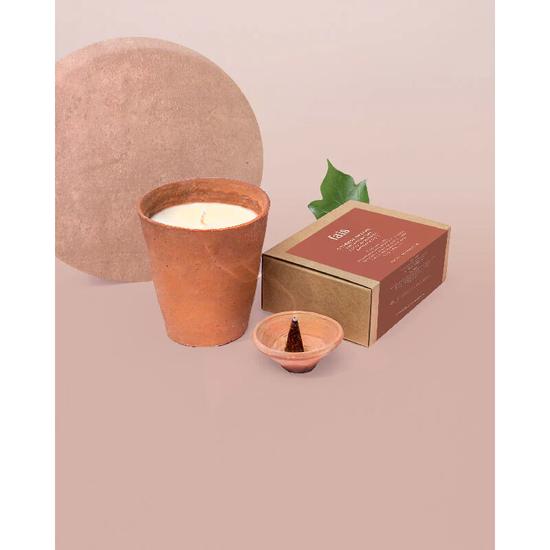 Fais Outdoor Dreams Mosquito Repellent Set Citronella + Cedar Wood