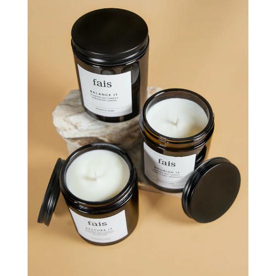 Fais Scented Soy Candles Set