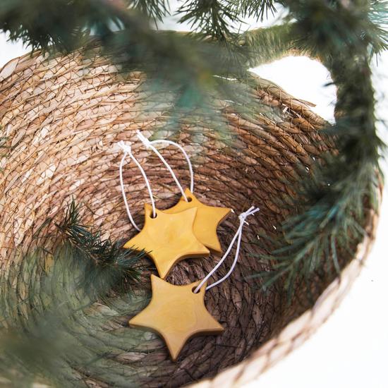Fais Warm Spice Scented Tree Ornaments & Wax Melts Set