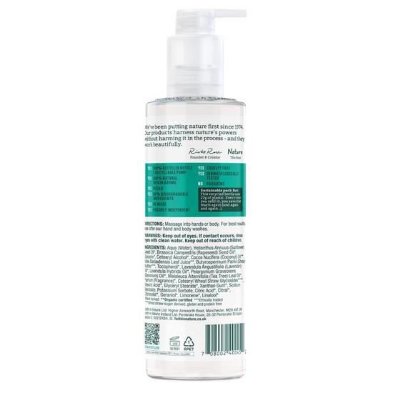 Faith in Nature Lavender & Geranium Hand & Body Lotion 400ml