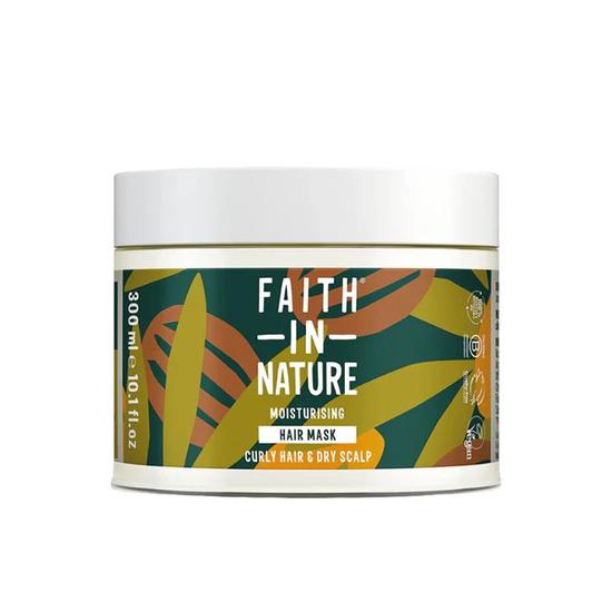 Faith in Nature Moisturising Hair Mask With Shea & Argan 300ml