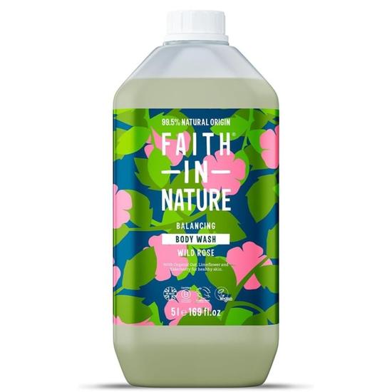 Faith in Nature Wild Rose Body Wash