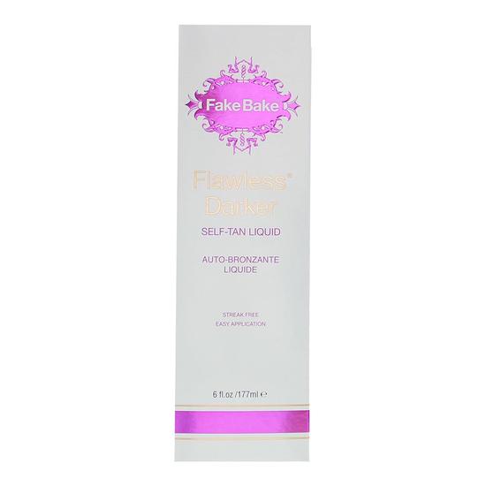 Fake Bake Flawless Darker Self-Tan Liquid & Application Mitt 177ml