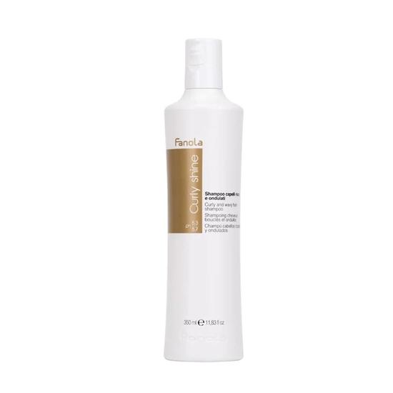 Fanola Curly Shine Curly & Wavy Hair Shampoo 350ml