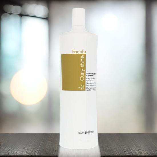Fanola Curly Shine Curly & Wavy Shampoo 1000ml