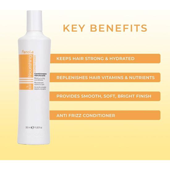 Fanola Nutri Care Restructuring Shampoo 350ml