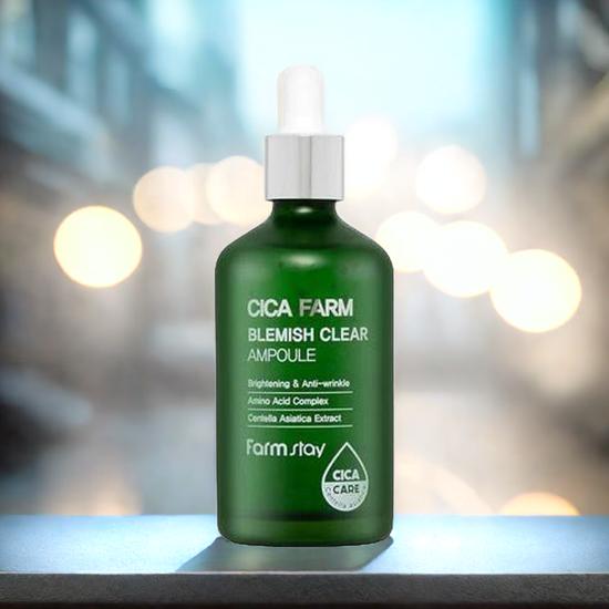 Farm Stay Cica Farm Blemish Clear Ampoule 100ml