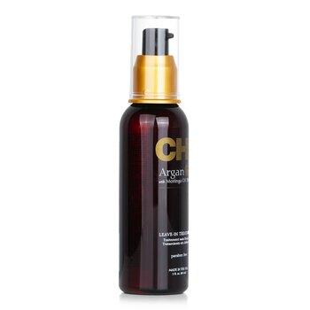 Farouk Systems CHI Argan Oil Leave-In Treatment With Moringa Oil Blend 89ml