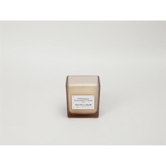 French Connection Autumn Range Praline & Cream Candle 200g