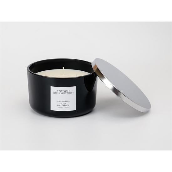 French Connection Black Collection Black Pomegranate Candle 158g
