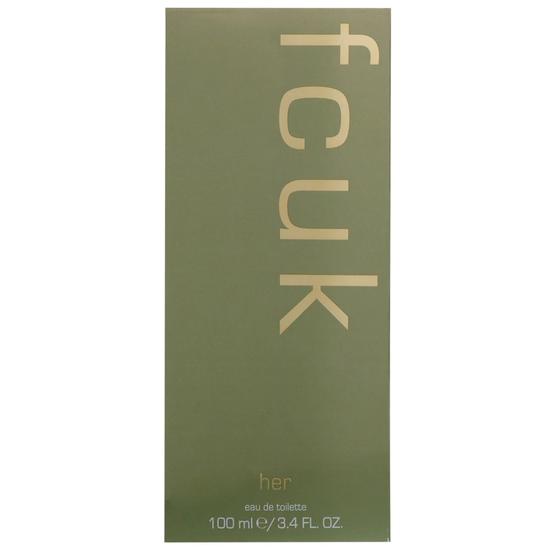 Fcuk Her Eau De Toilette 100ml