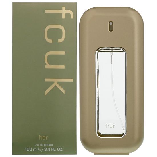 Fcuk Her Eau De Toilette 100ml