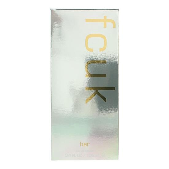 Fcuk Her Eau De Toilette 100ml