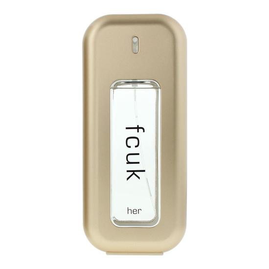 Fcuk Her Eau De Toilette 100ml
