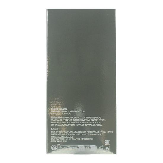 Fcuk Her Eau De Toilette 100ml