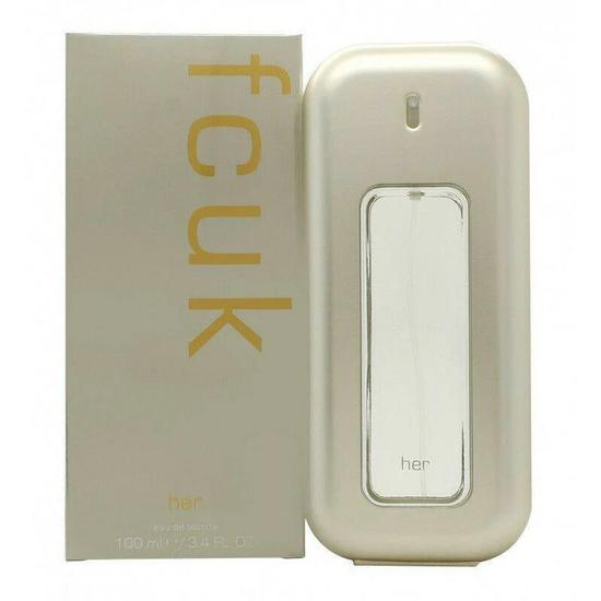 Fcuk Her Eau De Toilette 100ml