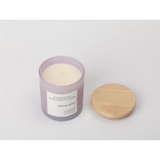 French Connection Pastel Range Lavender & Cedarwood Candle 200g