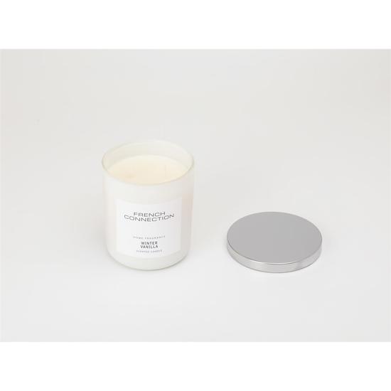 French Connection White Collection Winter Vanilla Candle 158g