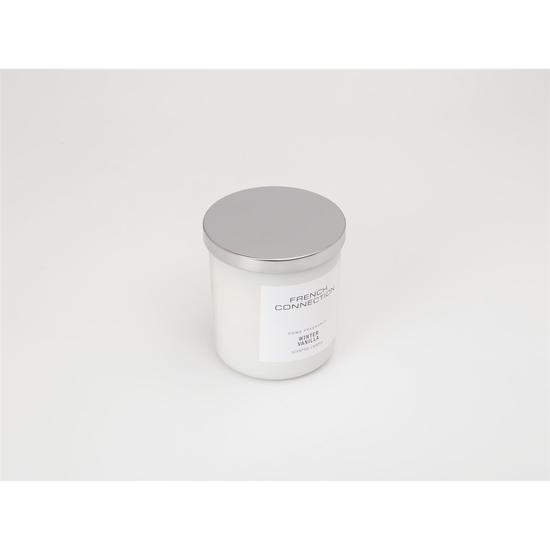 French Connection White Collection Winter Vanilla Candle 158g