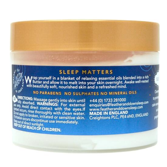 Feather & Down Sweet Dreams Sleep Body Butter 300ml