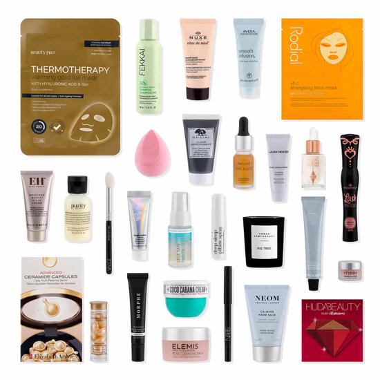Feel Unique Beauty Advent Calendar A mix of 25 luxurious delights (worth £277.58)