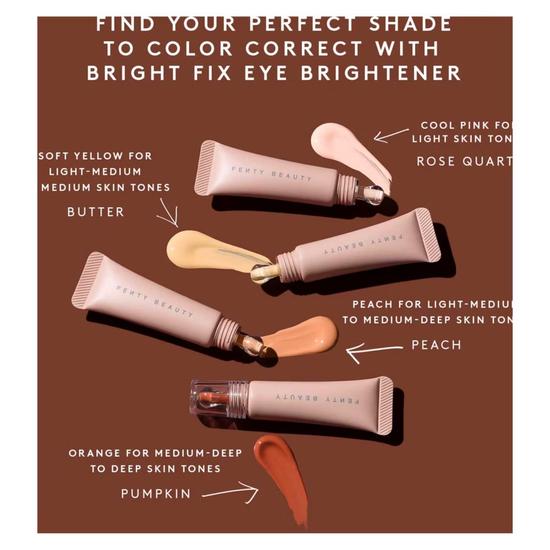 Fenty Beauty Bright Fix Eye Brightener Deep Melon