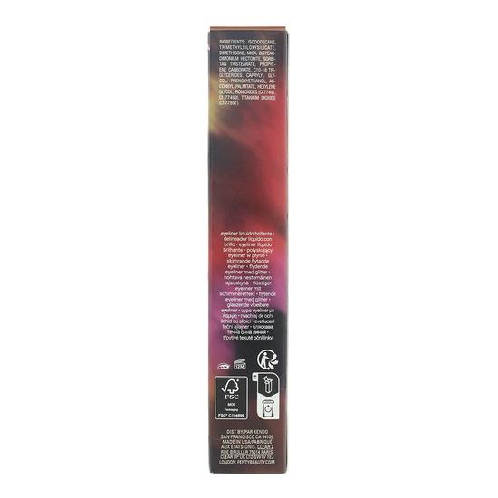 Fenty Beauty Glitty Lid Shimmer Liquid Eyeliner Boozy Bronze