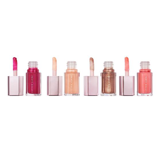 Fenty Beauty Glossy Posse: Holo'daze Edition Mini Gloss Bomb Collection
