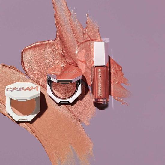 Fenty Beauty Glow Trio Face, Lip & Body Set