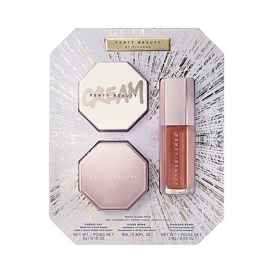 Fenty Beauty Glow Trio Face, Lip & Body Set